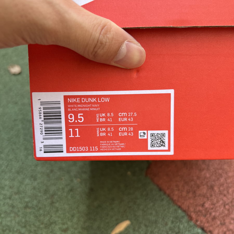 Nike Dunk Low Vintage Navy