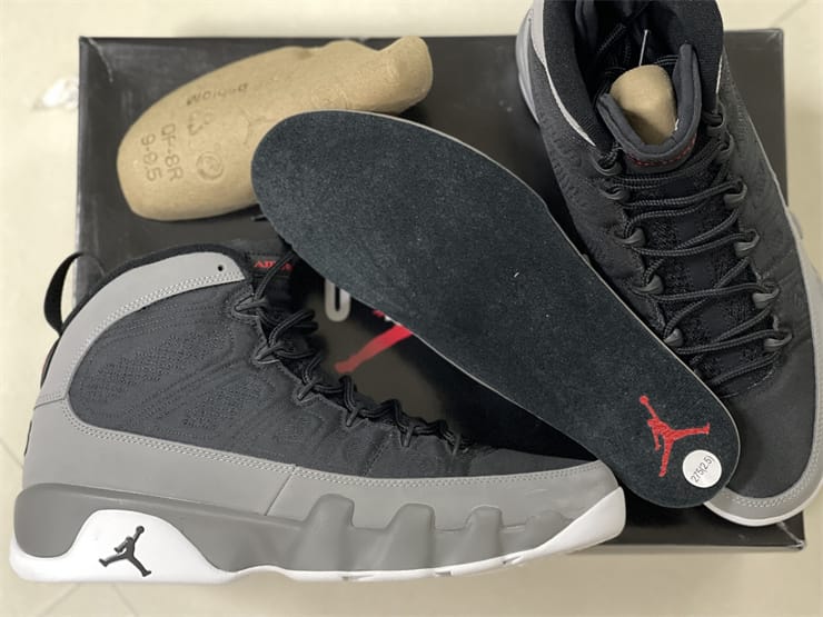 Jordan 9 Retro Particle Grey
