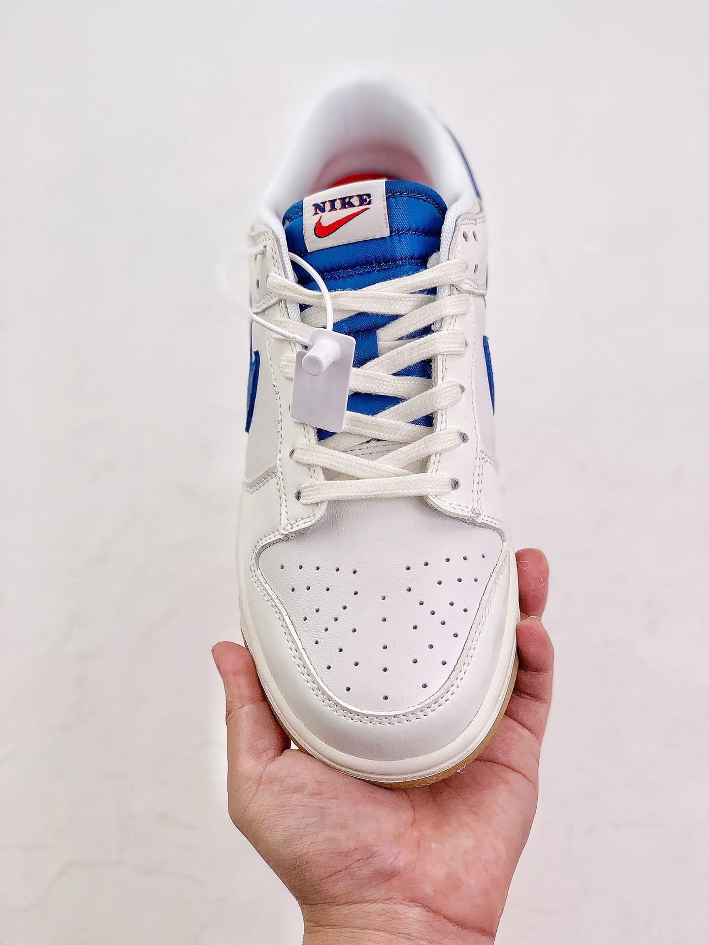 Nike Dunk Low SE Sail Dark Marina Blue