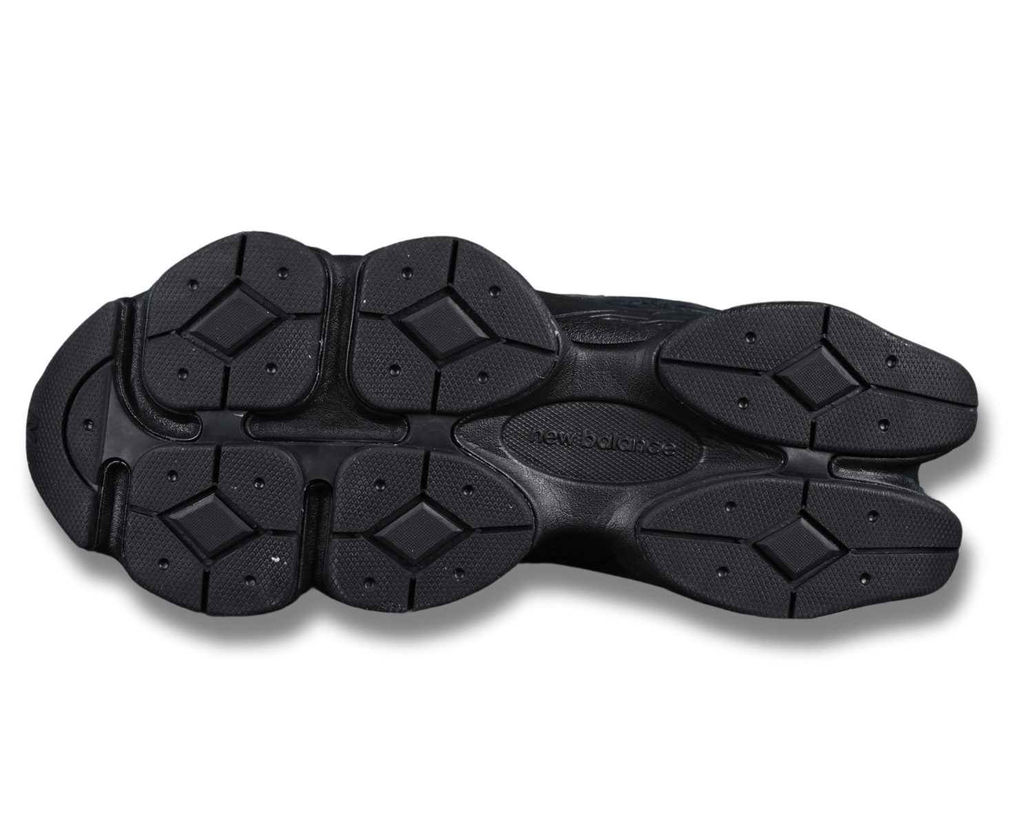 New Balance 9060 Triple Black Patent