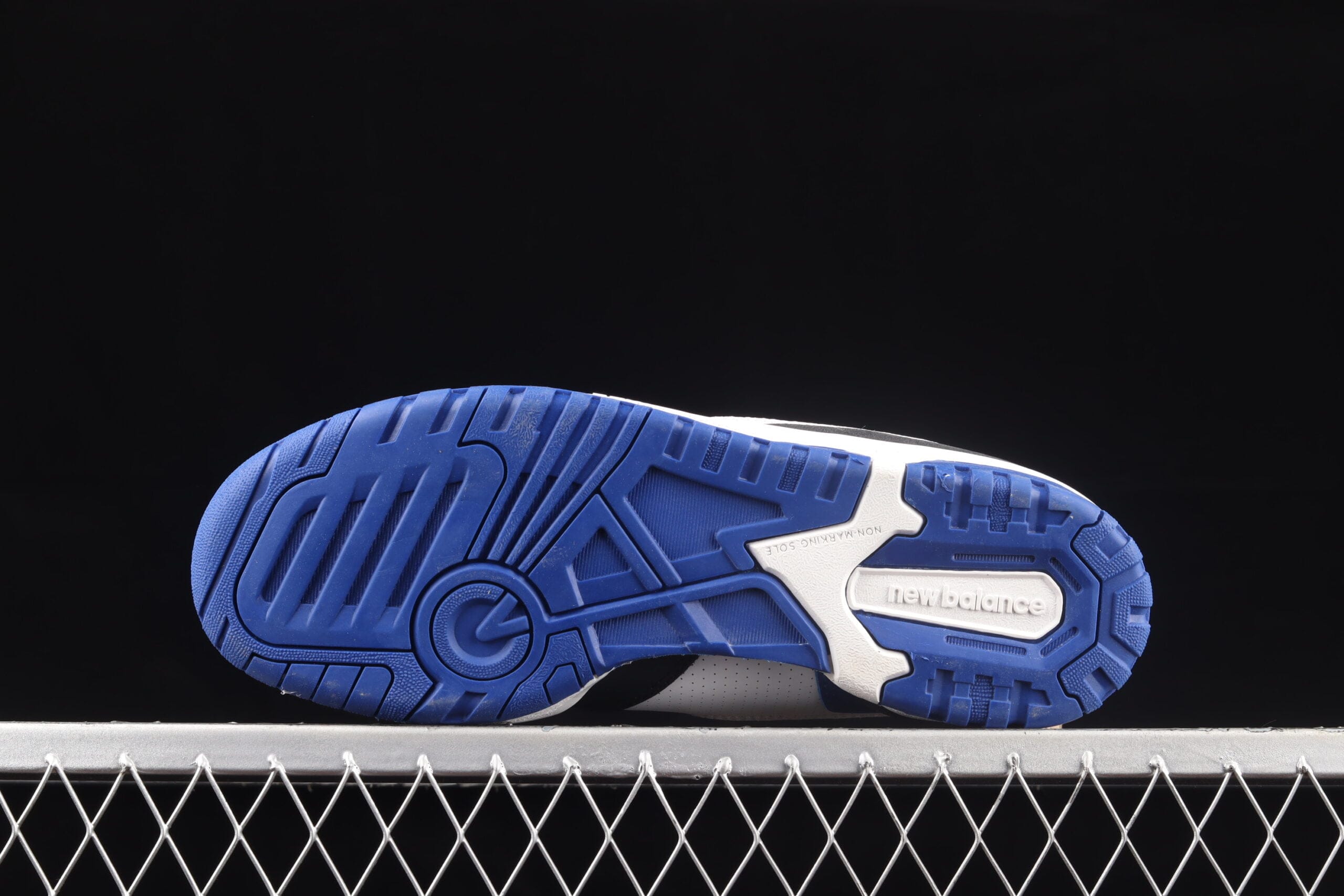 New Balance 550, White Royal Black