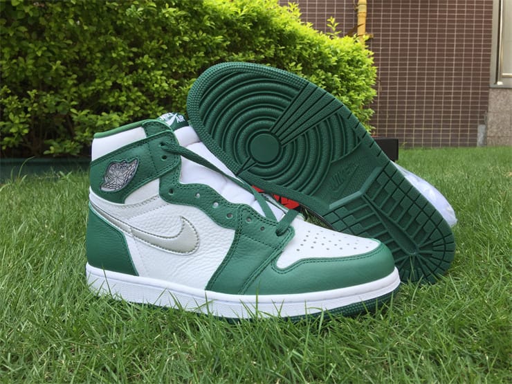 Air Jordan 1 High Gorge Green