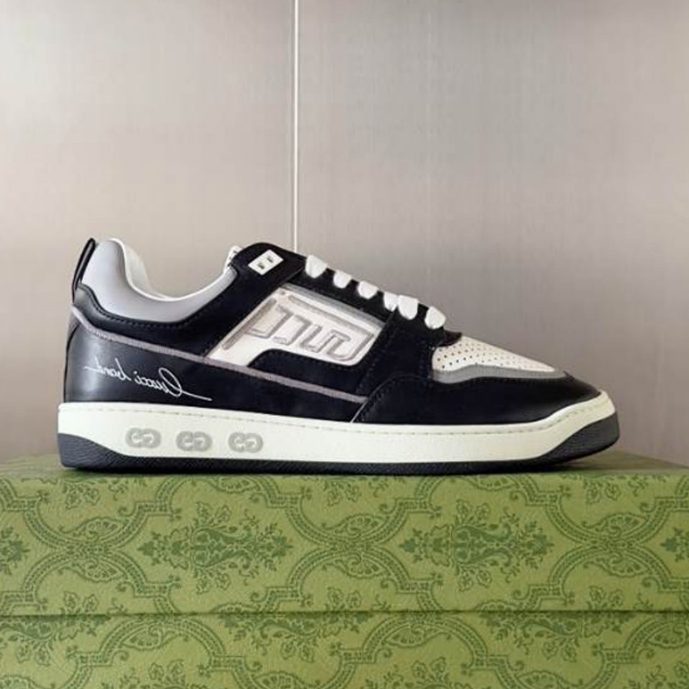 Gucci Basket Grey White Sneakers – GCC222