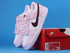 Nike Dunk Low Pink Red White