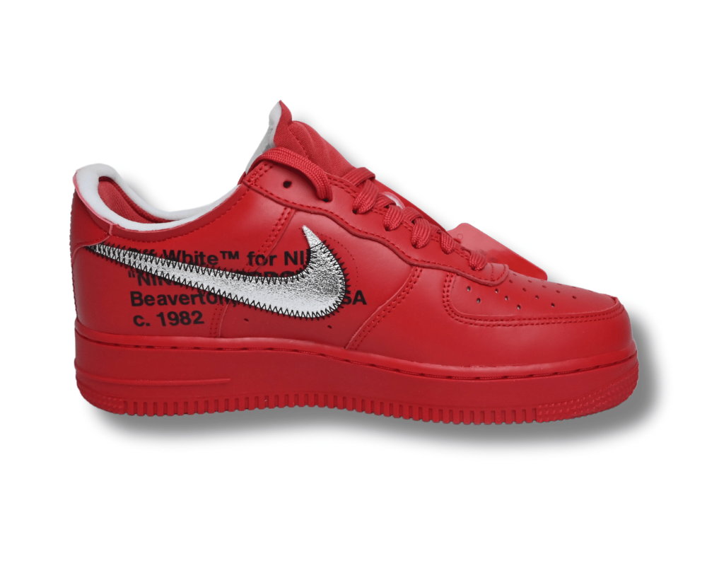 Nike Air Force 1 x Off White Red
