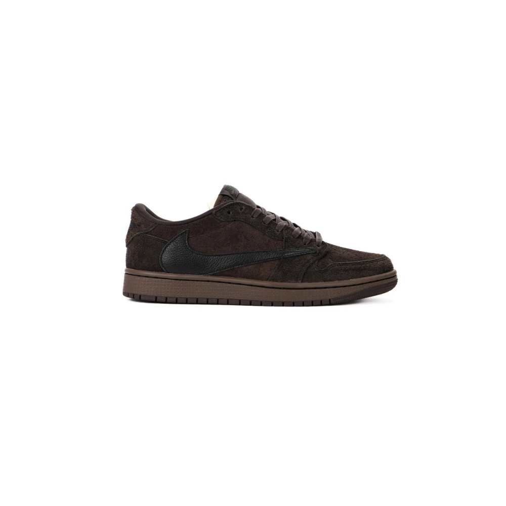 Travis Scott x Air Jordan 1 Retro Low OG SP Velvet Brown