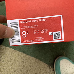 Nike Dunk Low Kasina Neptune Green