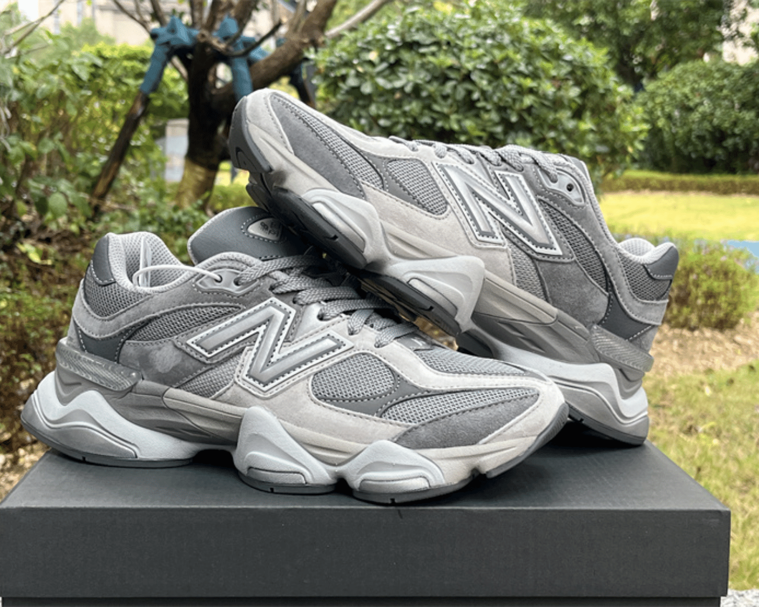 New Balance 9060 Shadow Grey