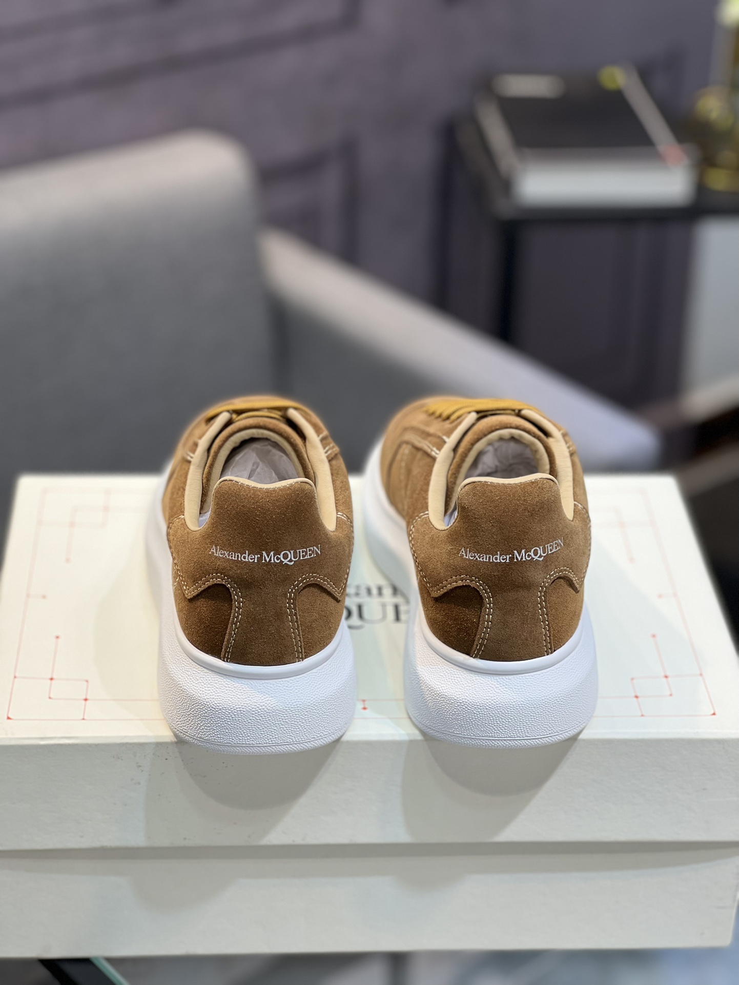 Alexander McQUEEN authentic unboxing