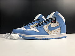 Nike Dunk High Pro SB Supreme Blue Stars