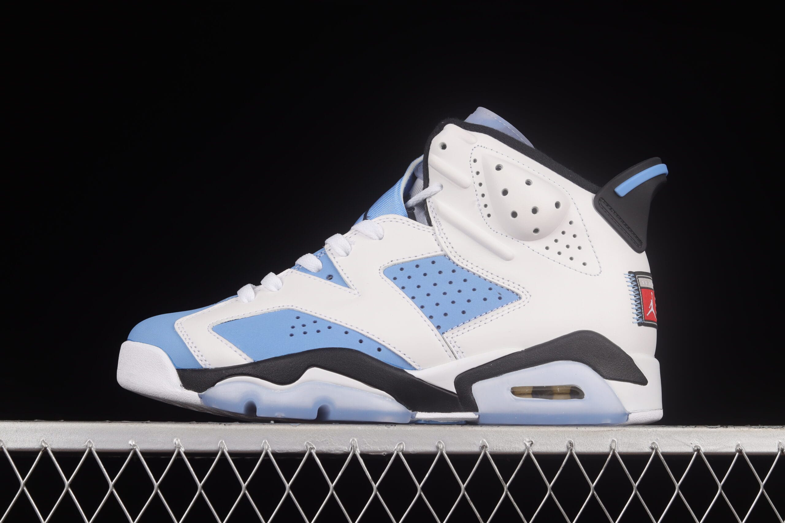 Air Jordan 6 Retro UNC White