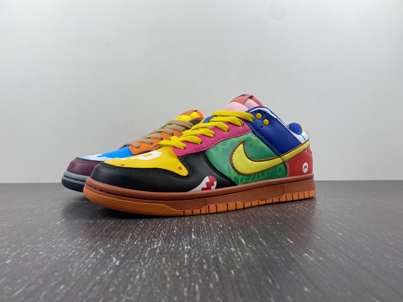 Nike Dunk Low “What the Super Mario”
