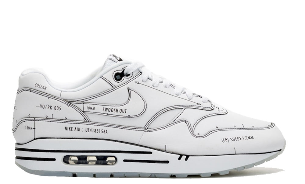 Nike Air Max 1 Tinker Schematic