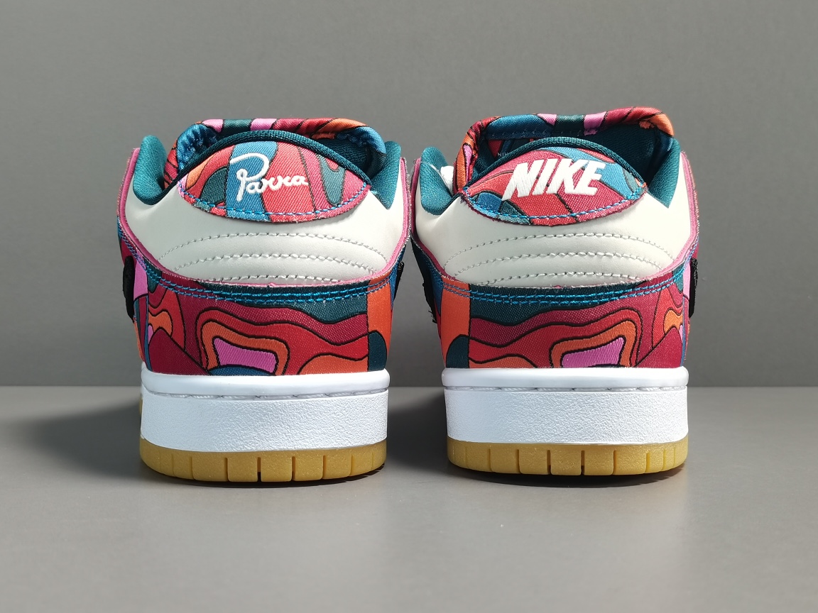 Nike SB Dunk Low Pro Parra Abstract Art