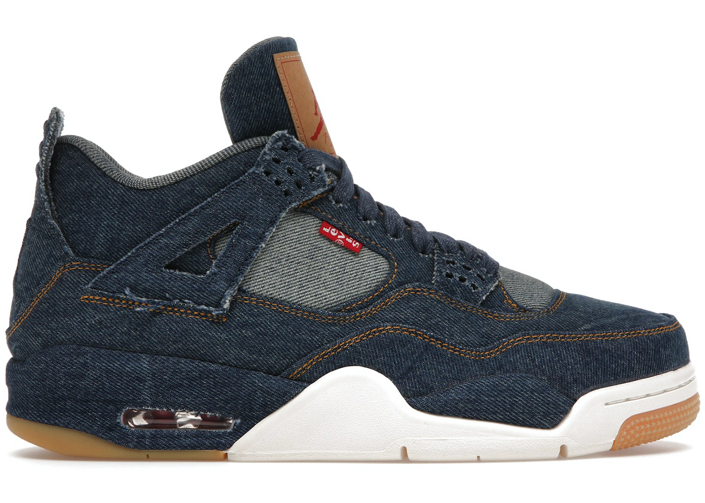 Air Jordan 4 Retro Levi’s Denim