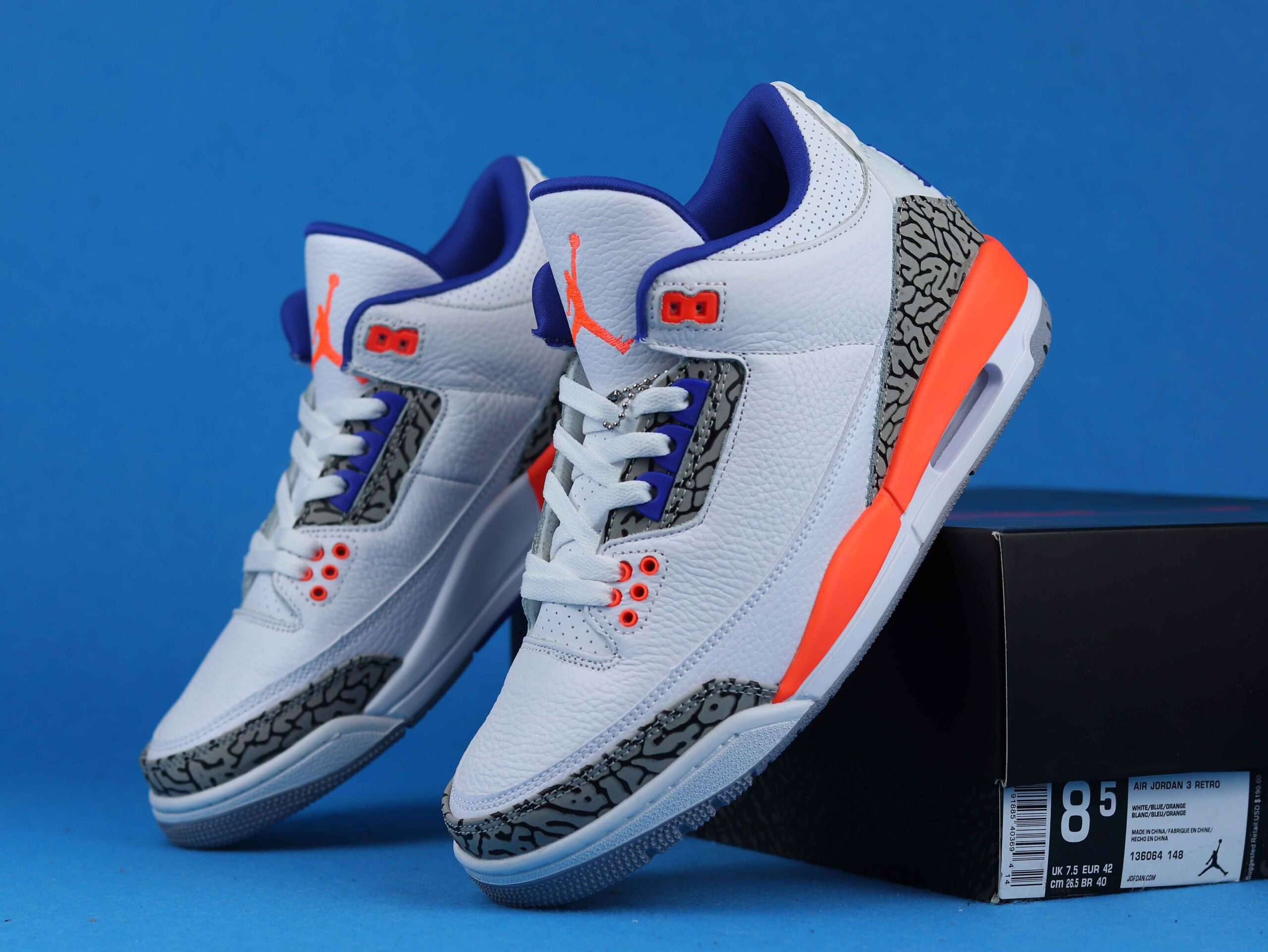 Jordan 3 Retro Knicks