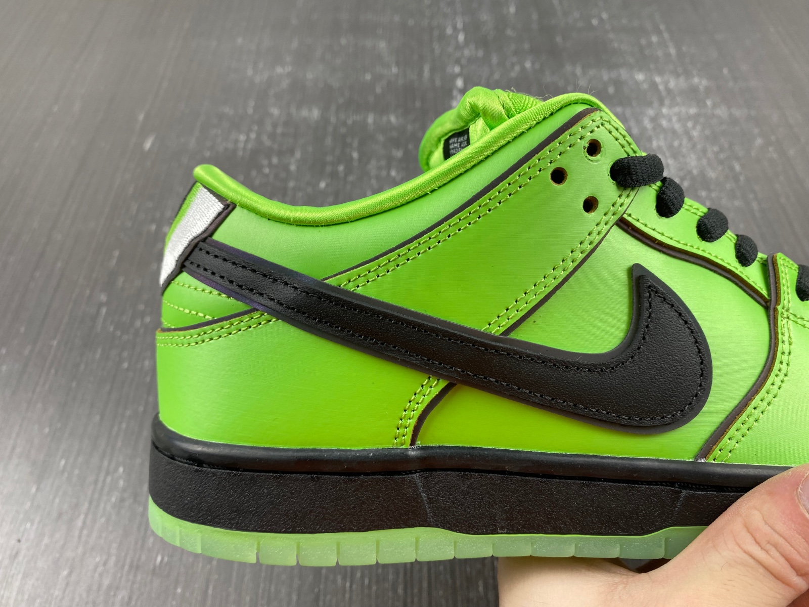 The Powerpuff Girls x Nike SB Dunk Low “Buttercup”