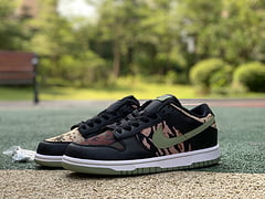 Nike Dunk Low Crazy Camo