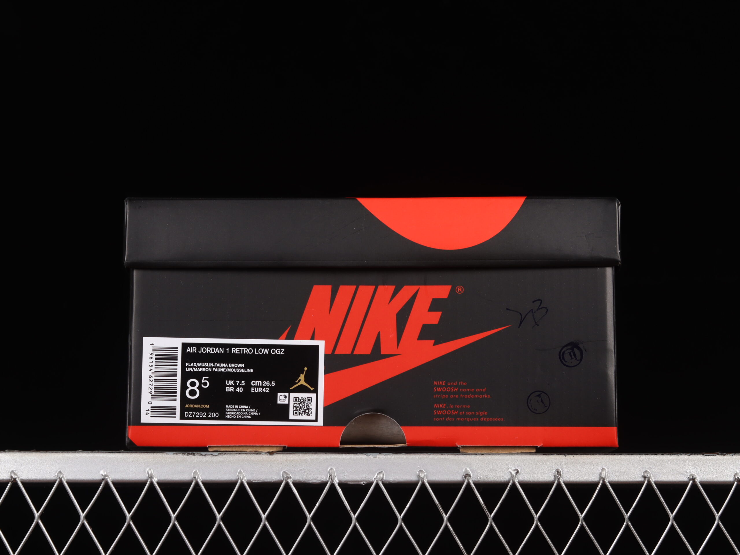 Jordan 1 Retro Low OG Zion Williamson Voodoo