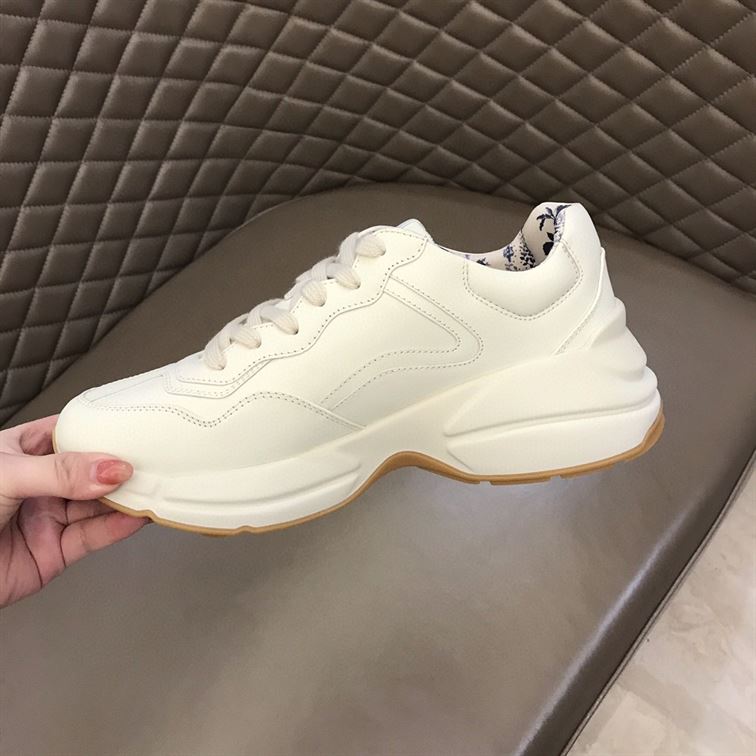 GUCCI IVORY RHYTON RAINBOW GLITTER SNEAKERS – GCC013