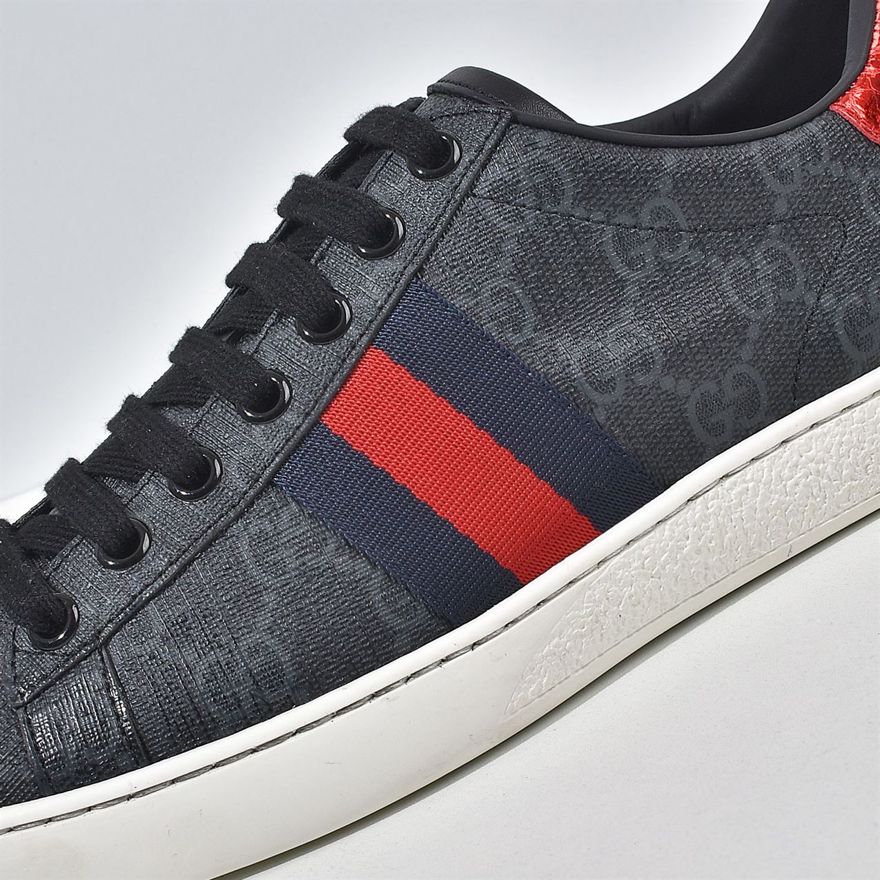 GUCCI MENS ACE GG SUPREME SNEAKER – GCC027