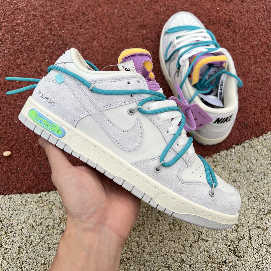 Off White Nike Dunk Lot 36
