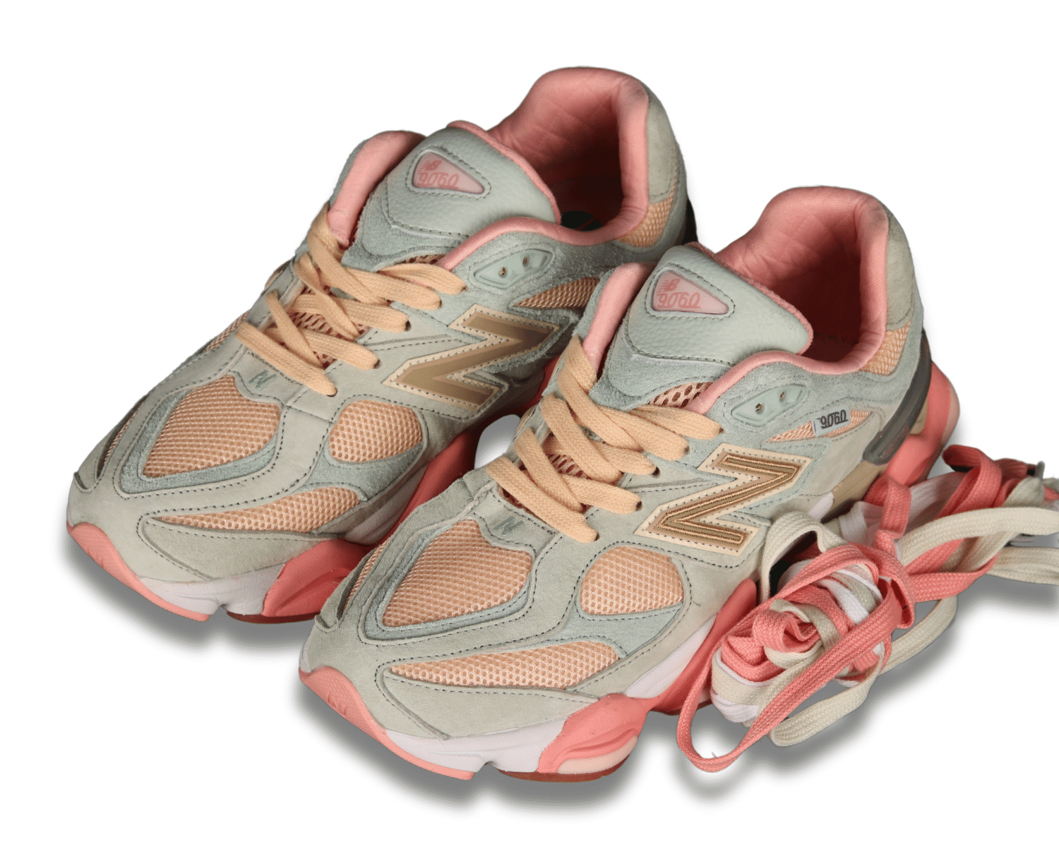 New Balance 9060 Joe Freshgoods Inside Voices Baby Shower Blue