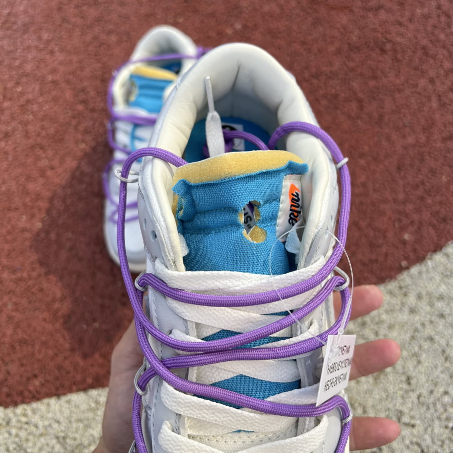 Off White Nike Dunk Lot 47