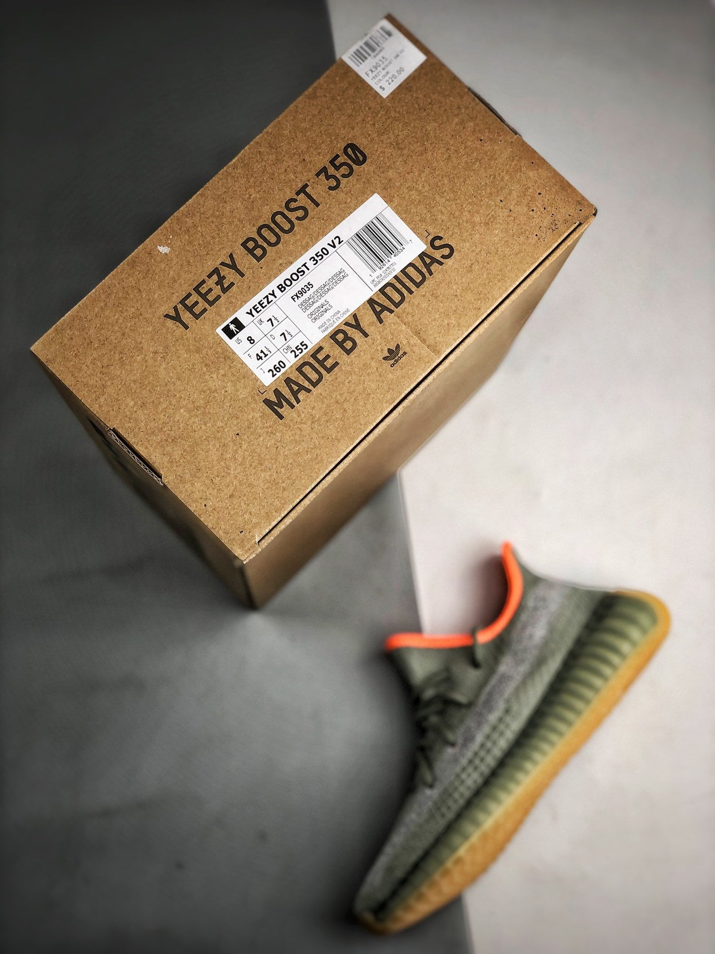 Adidas Yeezy Boost 350 V2 Desert Sage