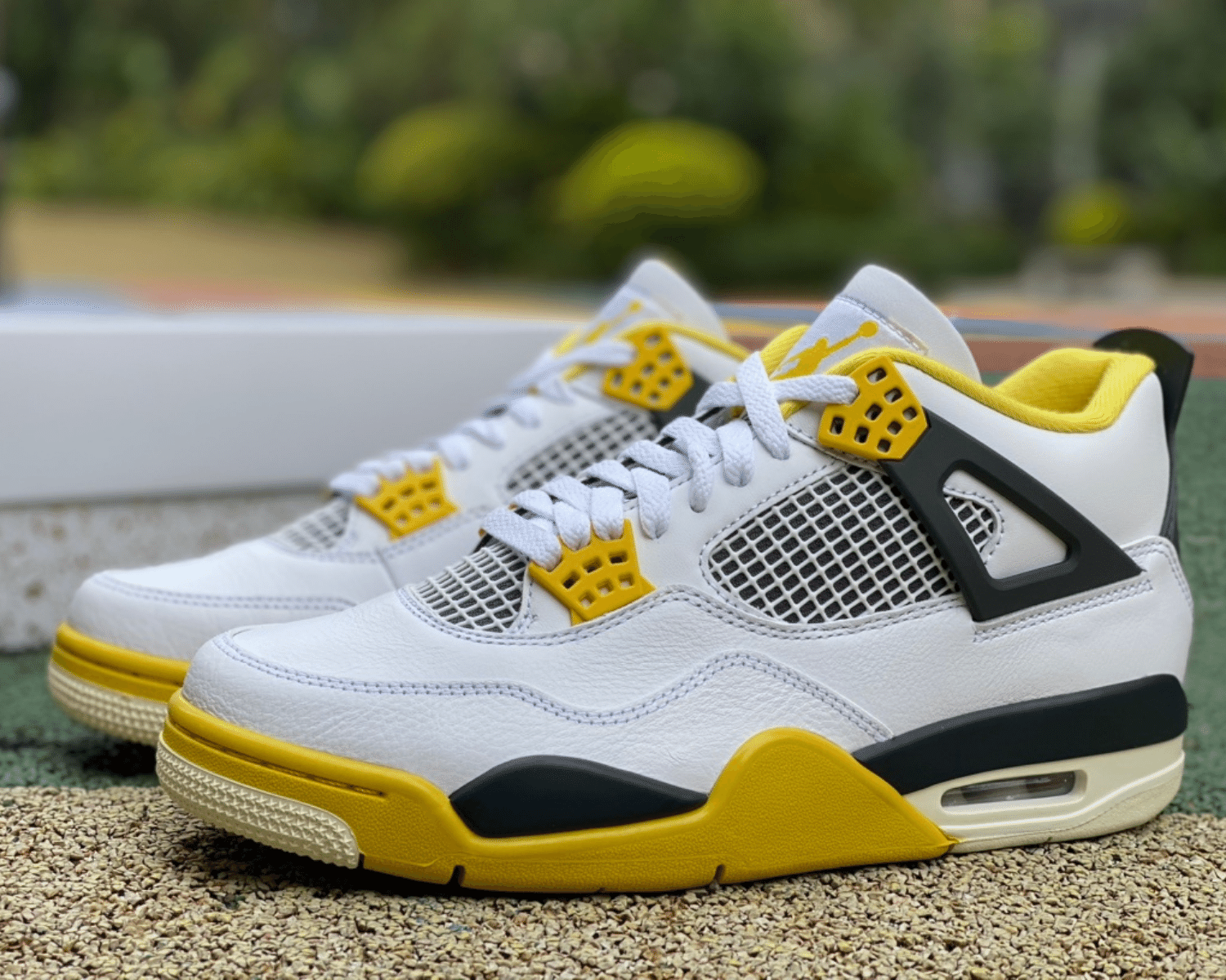 Women’s Air Jordan 4 Vivid Sulfur