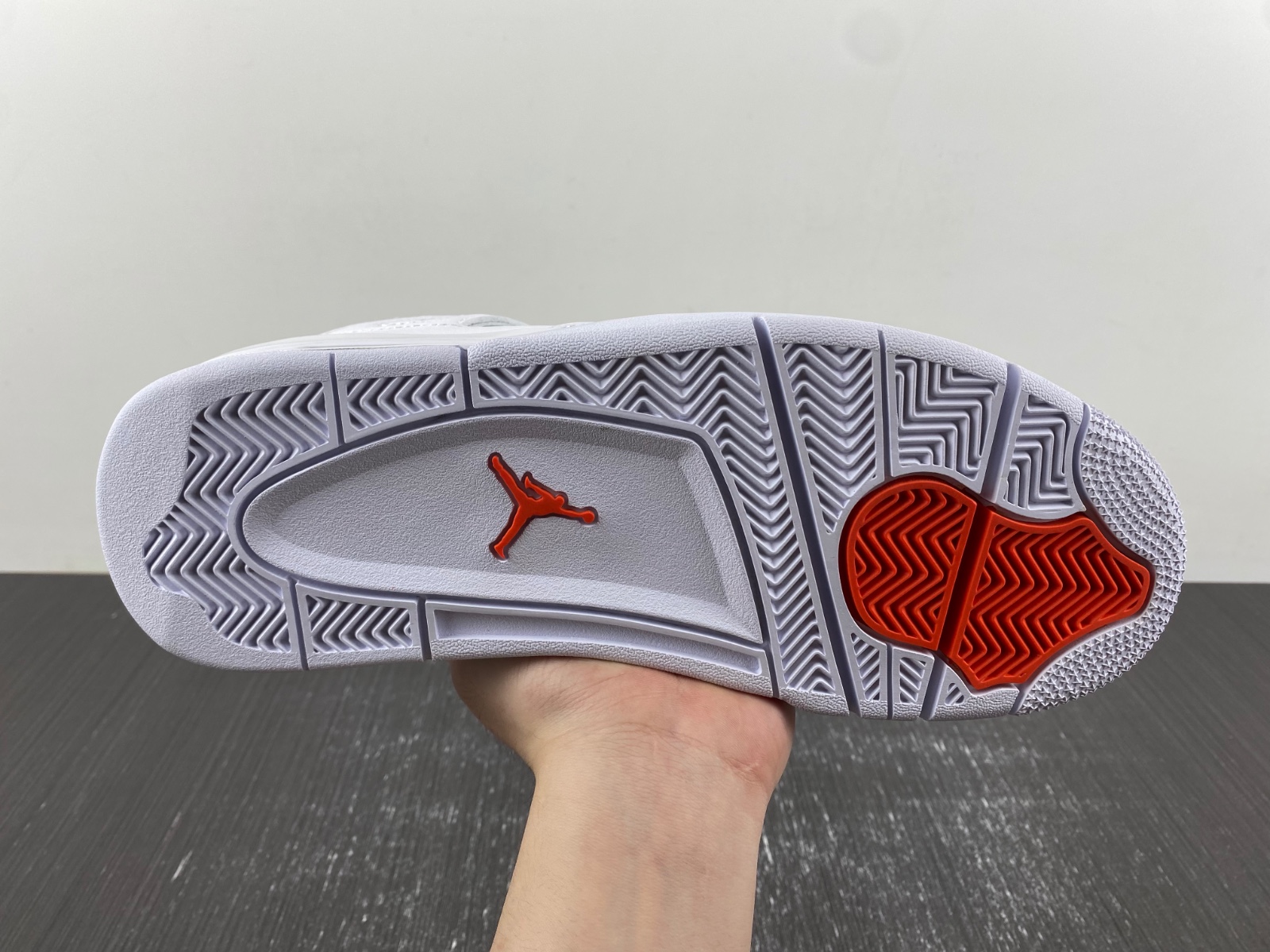 Air Jordan 4 Retro Metallic Orange