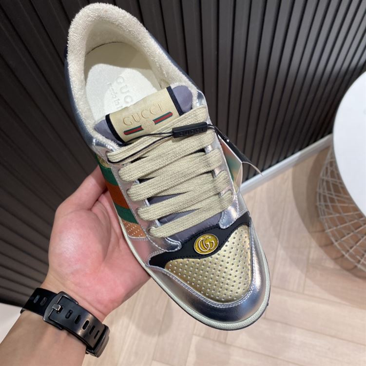 GUCCI SCREENER SILVER GOLD – GCC063