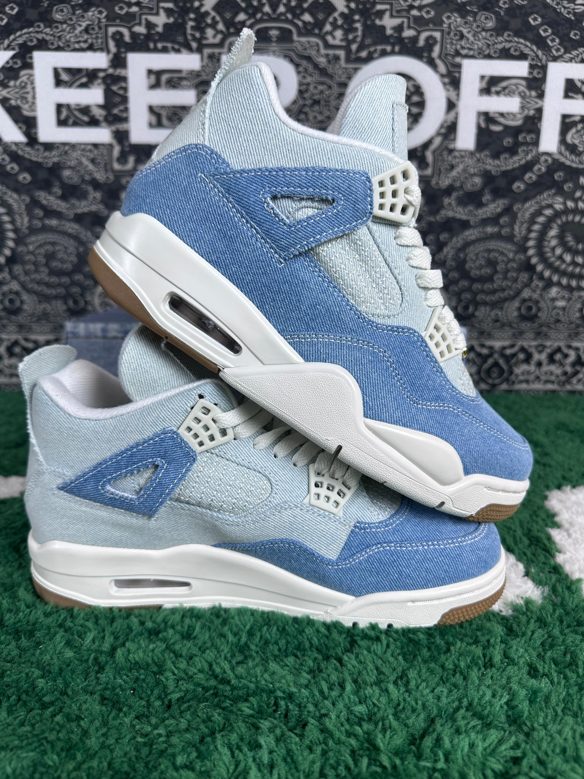 Air Jordan 4 Denim “Worn Blue”