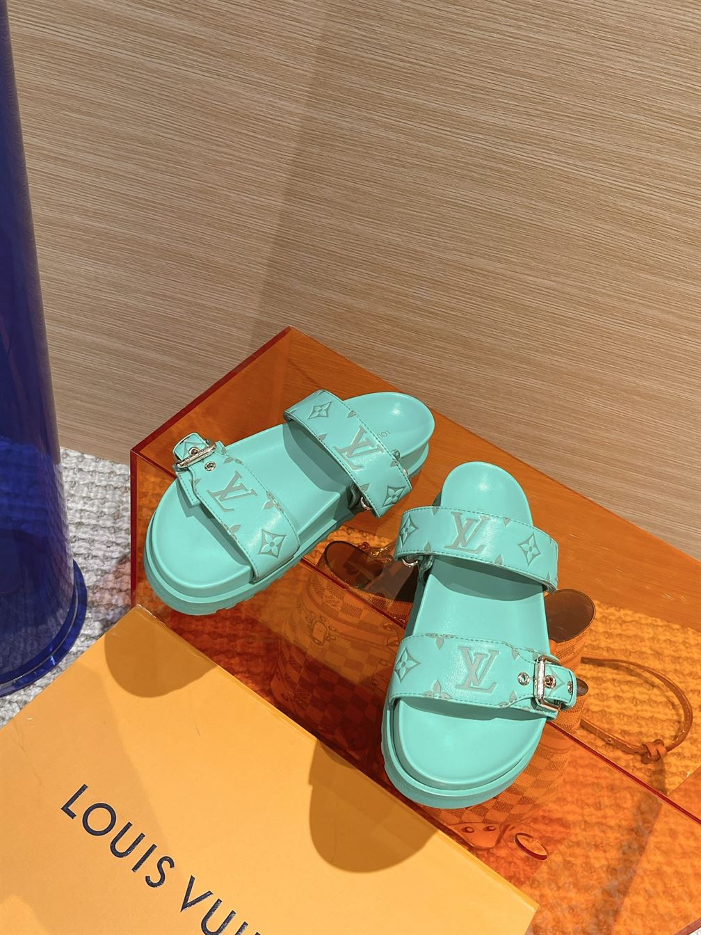 LOUIS VUITTON BOM DIA FLAT COMFORT MULE – LVSD021