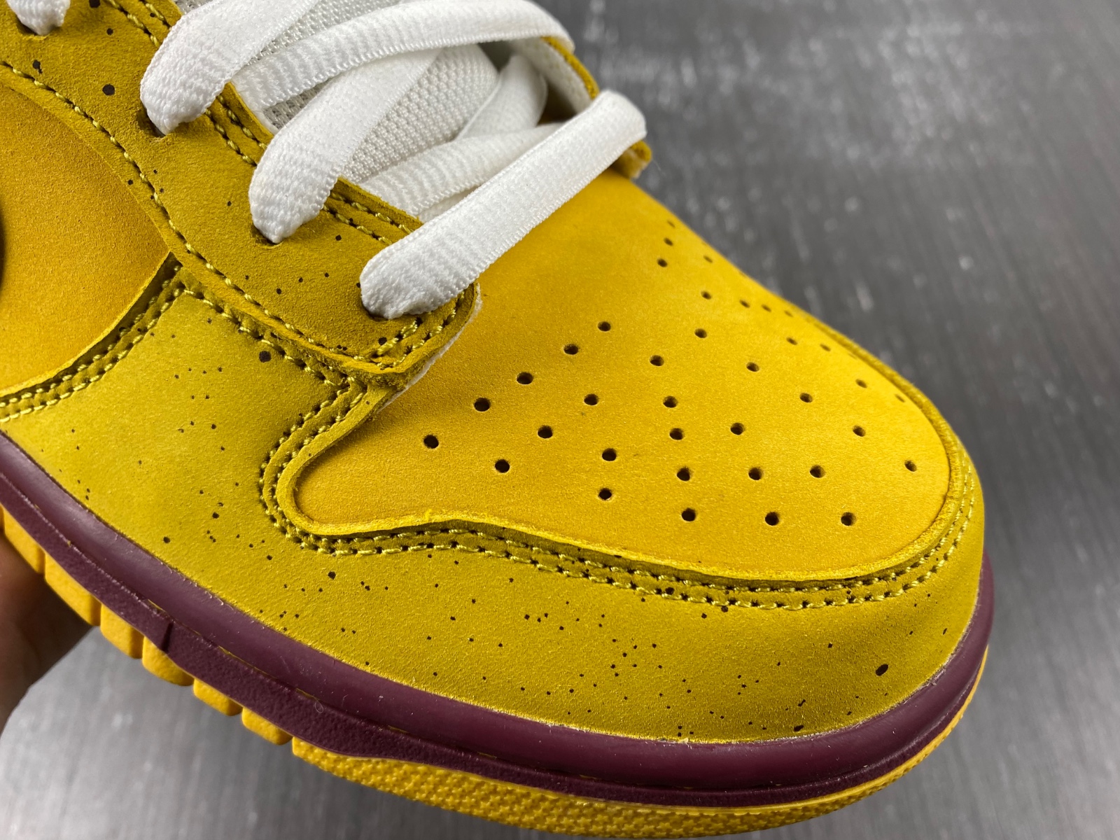 CNCPTS x Nike SB Dunk Low Yellow Lobster