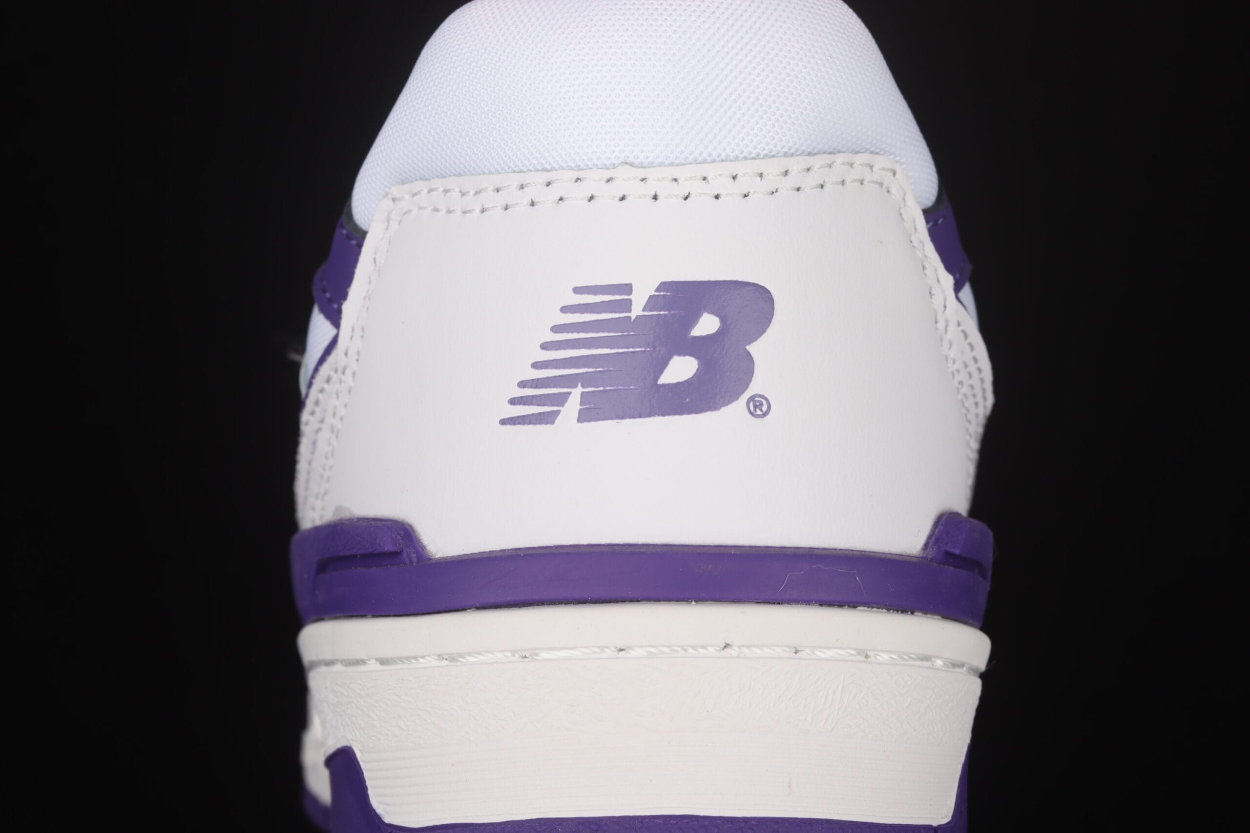 New Balance 550, White Purple