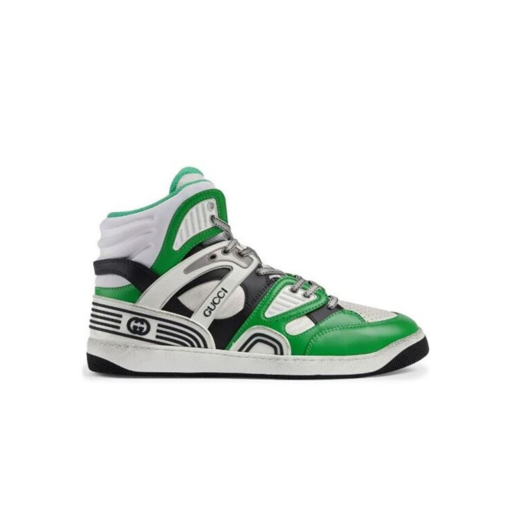 GUCCI BASKET HIGH-TOP SNEAKERS – GCC086