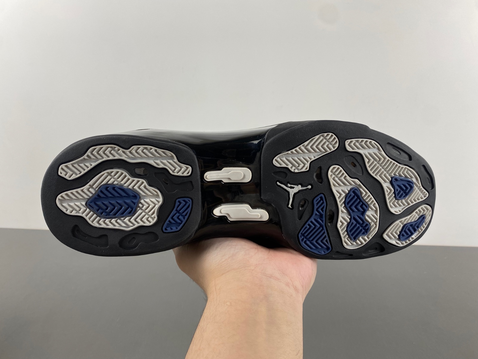 Jordan 17 OG Low Black Chrome