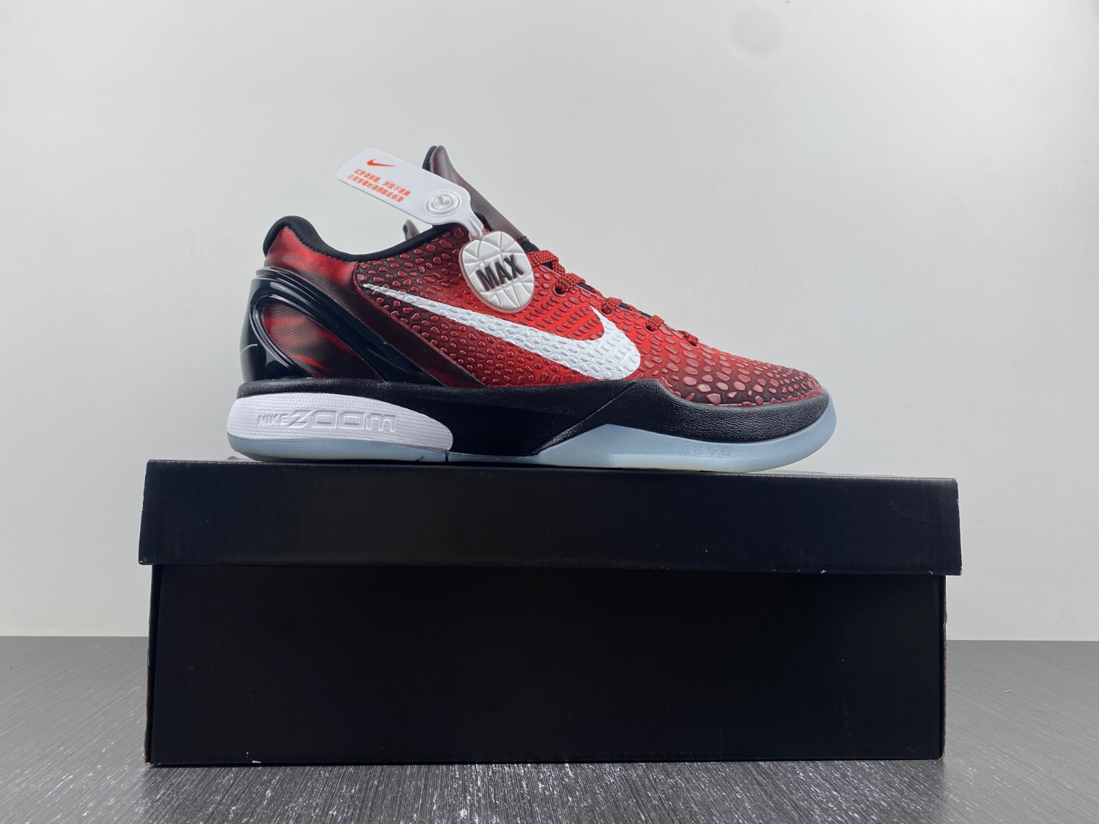 Nike Kobe 6 Protro Challenge Red All-Star