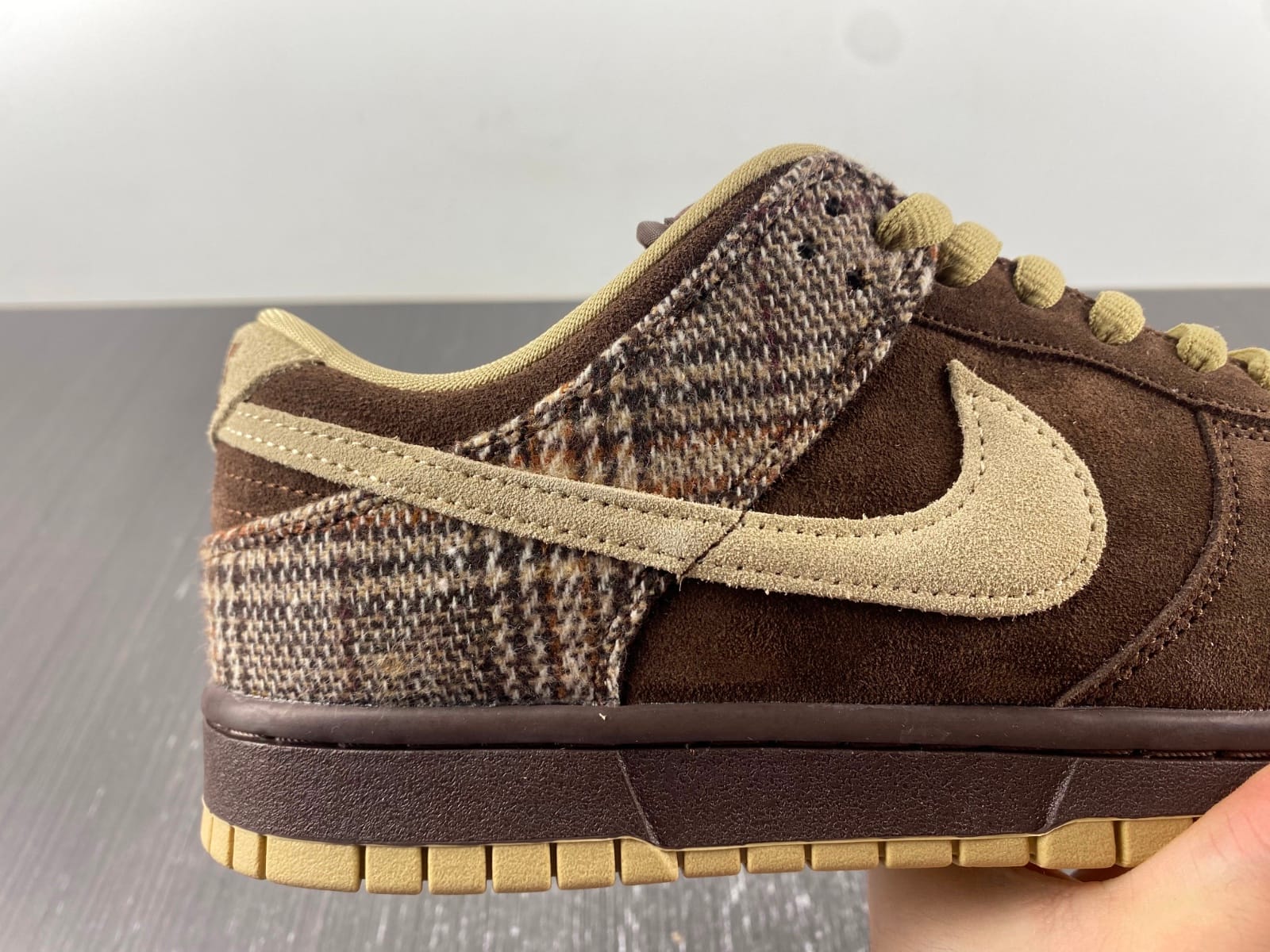 Nike SB Dunk Low Pro Tweed