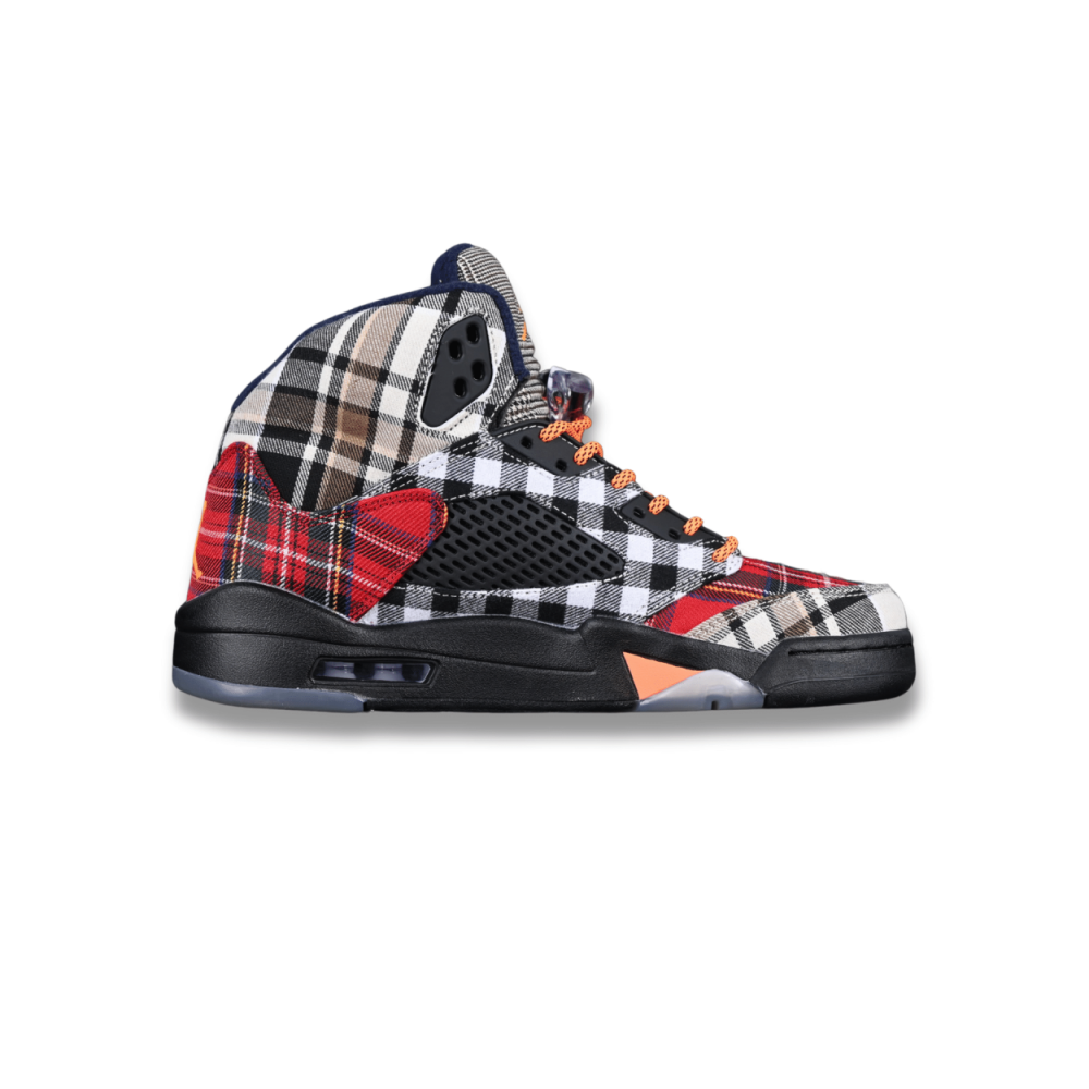 AIR JORDAN 5 RETRO  ‘PLAID’