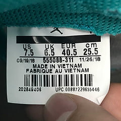 Air Jordan 1 Retro High OG ‘Turbo Green’