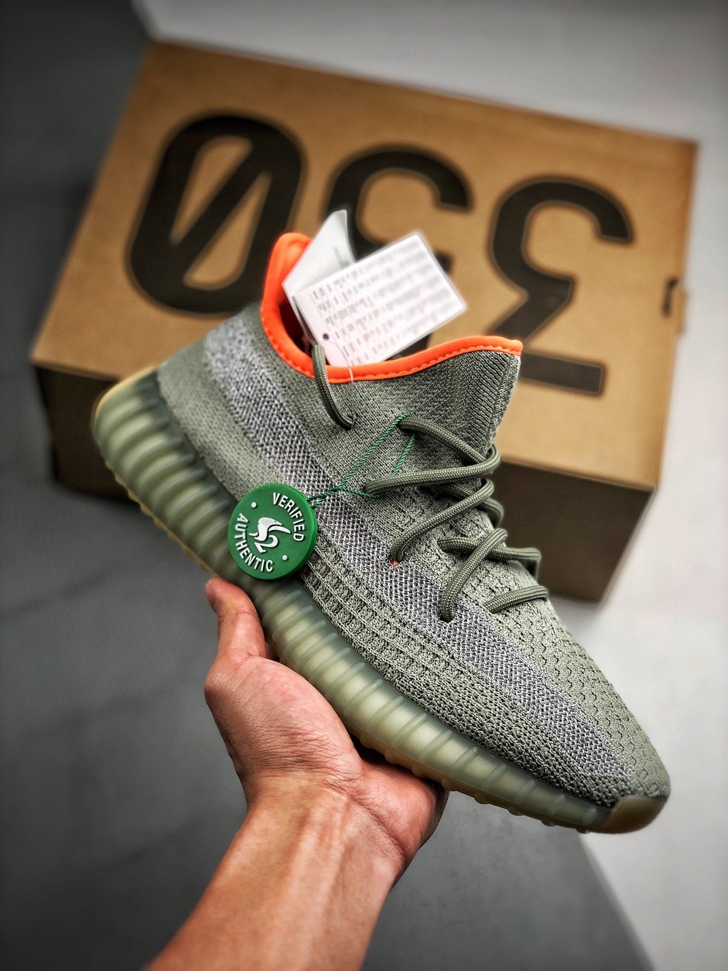 Adidas Yeezy Boost 350 V2 Desert Sage