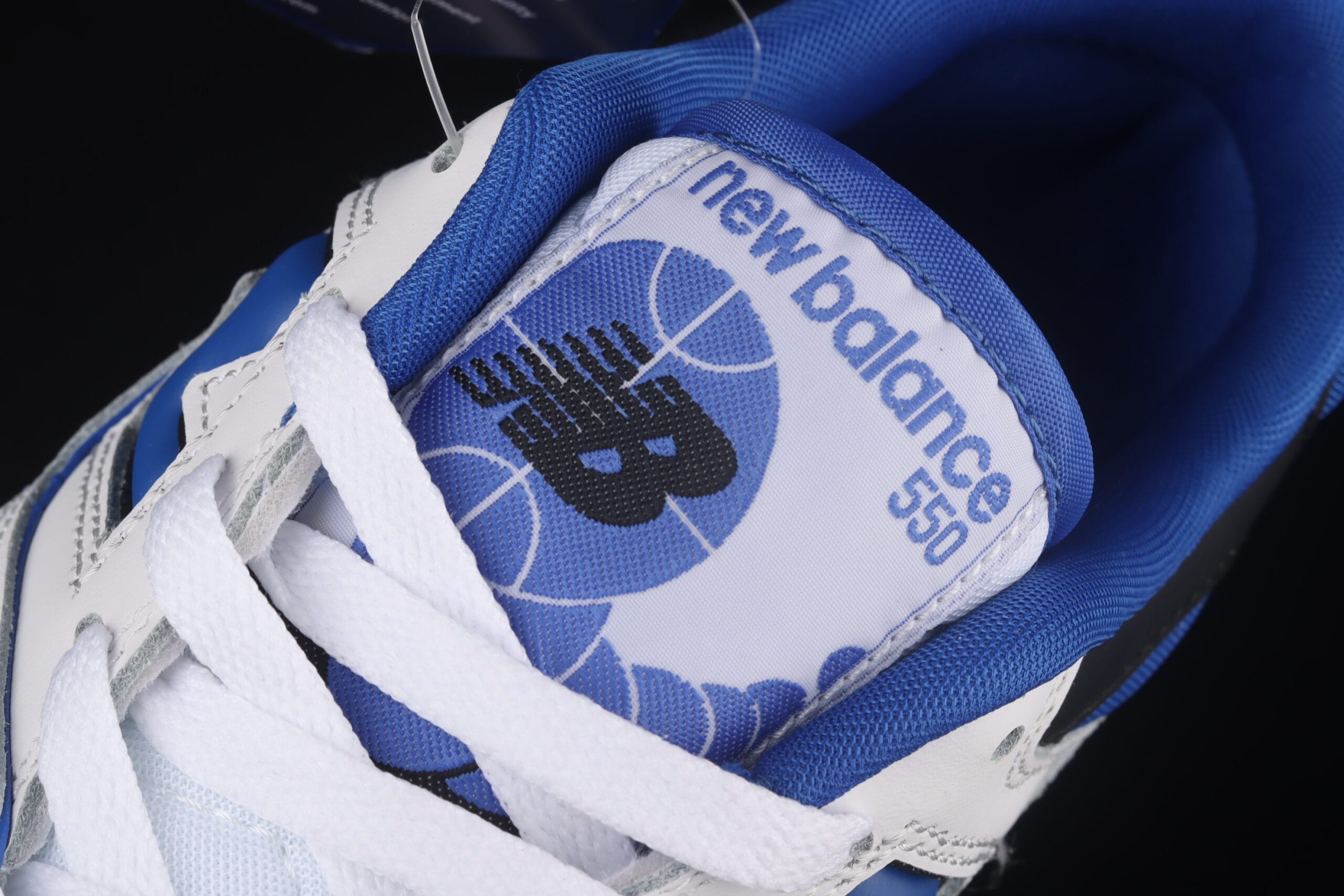 New Balance 550, White Blue