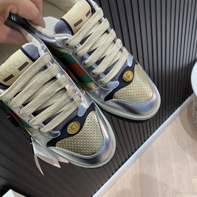 GUCCI SCREENER SILVER GOLD – GCC063