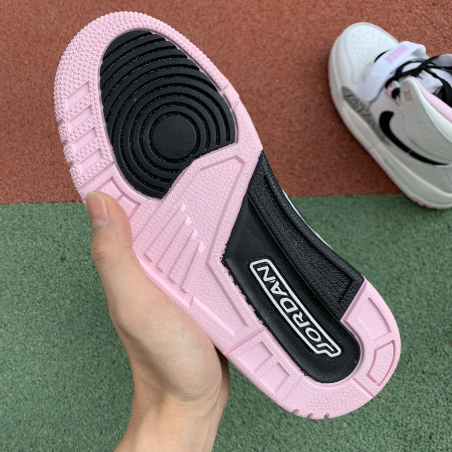Air Jordan Legacy 312 White Black Pink Foam