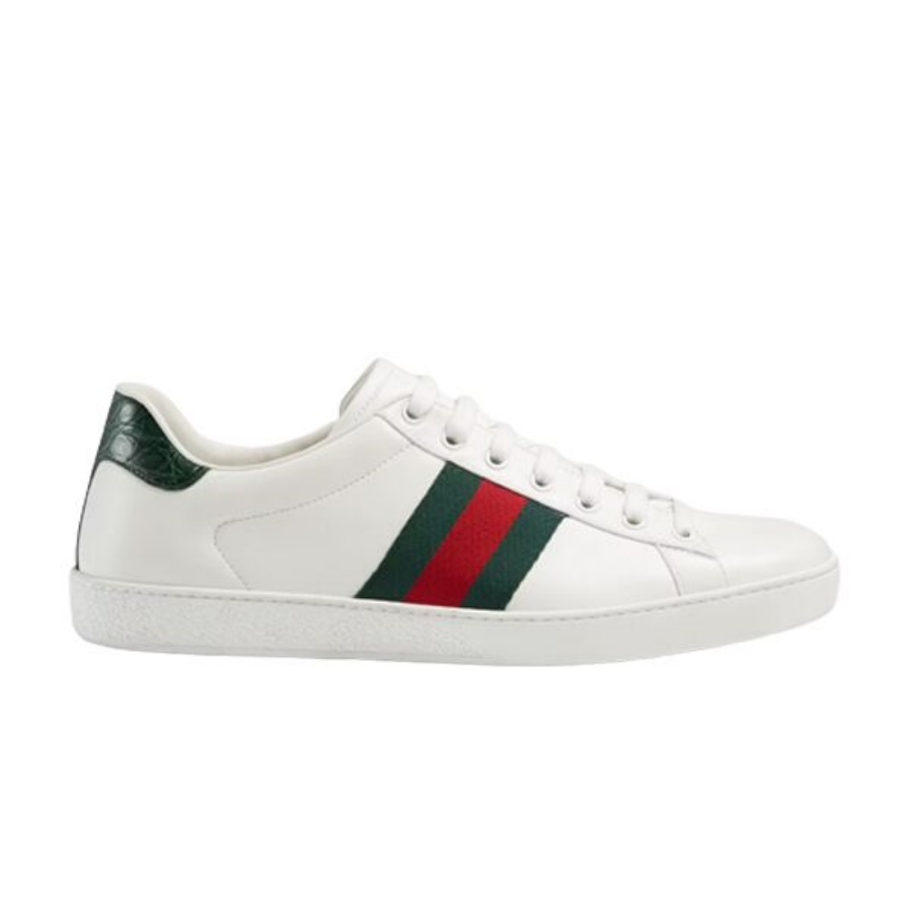 GUCCI ACE LEATHER SNEAKER – GCC089