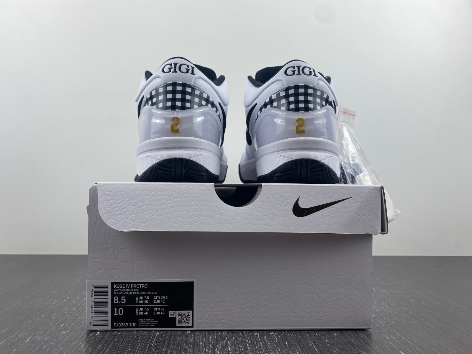 Nike Zoom Kobe 4 Protro Mambacita “GIGI”