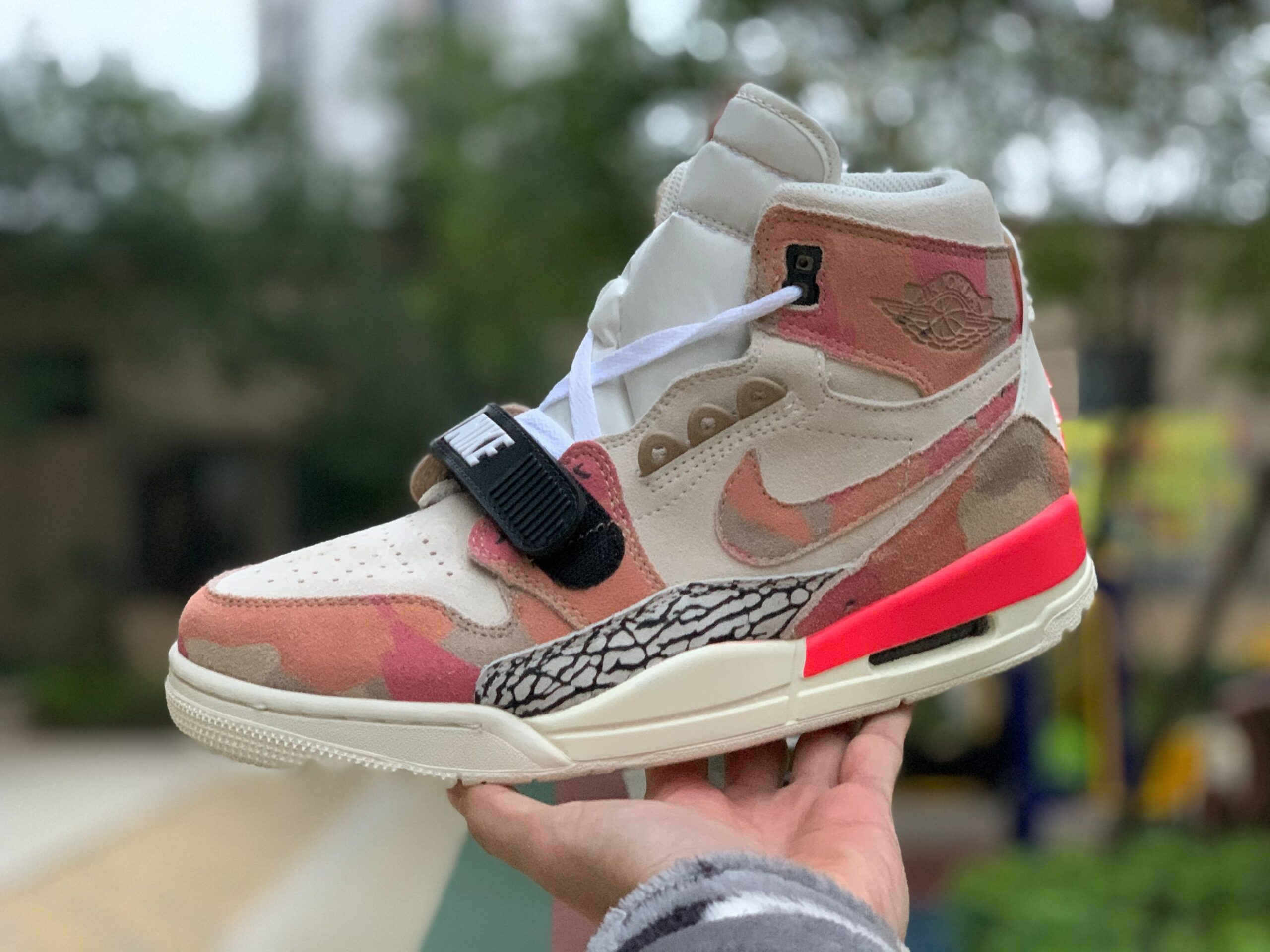 Air Jordan Legacy 312 Desert Camo