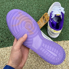 Nike Dunk Low Union Passport Pack Grey Purple